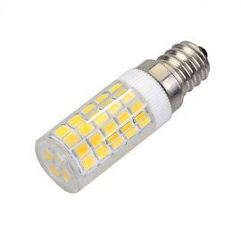 E14 7W 500lm 3500K 64 SMD 2835 LED Warmweiß Glühbirne Lampe (AC 220 240V)