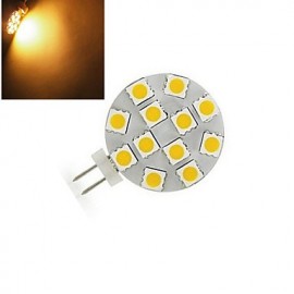 1 Stück Ding Yao G4 4W 12X SMD 5050 200LM 2800 3500 6000 6500K Warmweiß Kaltweiß Bi Pin Leuchten DC 12V