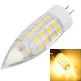 G4 4 W 300 lm 36–2835 SMD 3500 K 6500 K warmes kaltes weißes Licht Maislampe (AC 12 V)