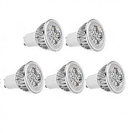 5W GU10 E26 E27 LED Strahler MR16 1 350 400 lm Warmweiß Kaltweiß 5 Stk