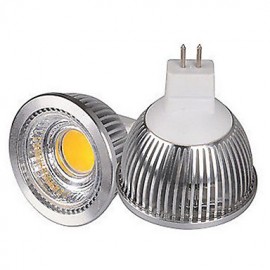 3W MR16 250LM Warm Kaltweiß LED COB Scheinwerfer (12V)