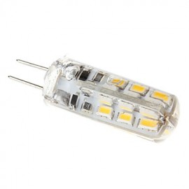 1W G4 LED Mais Lichter T 24 110 lm Warmweiß Kaltweiß DC 12