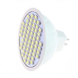 1 stücke 5 W 60LED X SMD 3528 360 750 LM 2800 3500 6000 6500 K Warm Weiß Kalt Weiß MR16 Spot Lichter AC 220