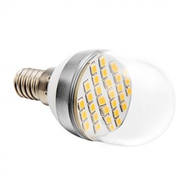 4W E14 LED Globe Birnen 30 SMD 2835 280 lm Warmweiß