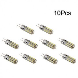 G4 LED Maiskolben T 24 SMD 3014 150 lm Warmweiß Kaltweiß DC 12 10 Stk