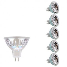 3W GU5.3 LED Strahler MR16 1 COB 230 240 lm Warmweiß Kaltweiß DC AC 12V 6 Stk