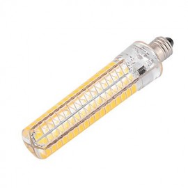 Dimmbar E11 15W 136 SMD 5730 1200 1400LM Warm Kaltweiß AC 110 220V