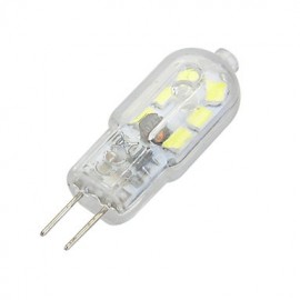 G4 PC Abdeckung 3 W 200 lm 3500 K 6500 K 12 x SMD 2835 LED warmweiß kaltweiß Glühbirne (AC DC 12 V)