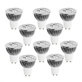 4W GU10 LED Strahler 4 Hochleistungs LED 320 lm Warmweiß Kaltweiß Naturweiß Dimmbar 10 Stk