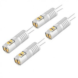 4 STK G4 1W DC AC 12V 6xSMD 3014 150 Lm Warmweiß Kaltweiß Dekorative LED Bi Pin Leuchten