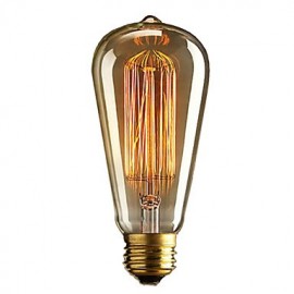 Glühlampe Retrointage Industrielle Glühlampe 40W