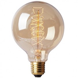 Ecolite TM E27 40W 3700K Warmweiß Loft Retro Industrie Glühlampe Edison Glühbirne (AC220~265V