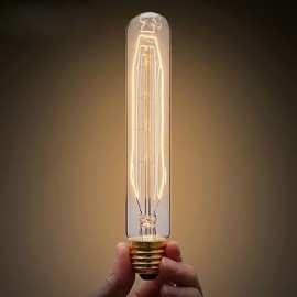 E27 40W 3700K Warmweiß Loft Retro Industrie Glühlampe Edison Glühbirne (AC220~265V