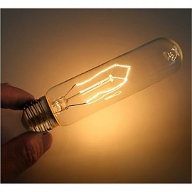 T10 40W 2700K E27 Antike Vintage Retro Edison Glühbirnen Glühlampen (AC220 240V)