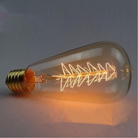 E27 AC220 240V 40W Glühlampen Beleuchtung Antike Edison birne Weihnachtsbaum