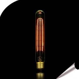 E27 60W T30 Wolframbirne 12 Art Deco Anka Edison Wolframlichtquelle