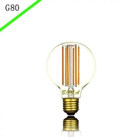 G80 6 W LED Neues Design LED Haushaltsbeleuchtung dekorative Glühlampen (85 V 265 V)