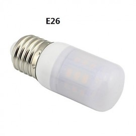 E26 G9 GU10 3 6 W 27 x 5730 SMD 400 lm 3000 ~ 3500 K Warmweißes Licht LED Mais mattierte Abdeckung Glühbirne AC 110 V ~ 120 V