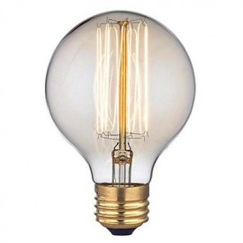 G125 E27 40W Retro Edison Kreative Kunst Persönlichkeit Dekorative Glühbirnen