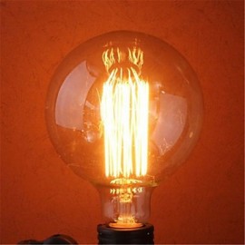 G125 40W E27 Glühlampe Retro Edison Glühbirnen (AC220 240V)