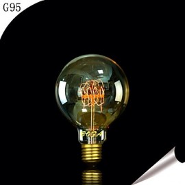 G95 E27 40W Edison Art Deco Wolfram Lichtquelle (85V 265V)