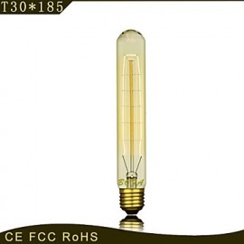 T30 E27 25 W Edison Art Deco Wolfram Lichtquelle (85 V 265 V)