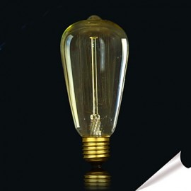 ST64 13 AK 25 W Glühlampen aus Seide antike Edison Glühbirne (verschiedene Farben)