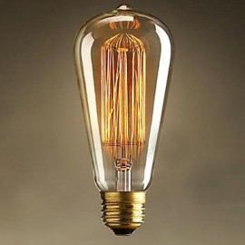 ST64 E27 60W Edison Art Deco Lampe (220V)