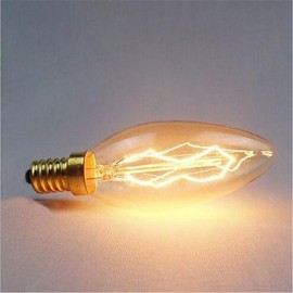 A0220 240V E14 C35 40W Trim Retro Lichtquelle 1PCS