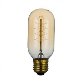 T45 220V 40W Draht um Edison Glühbirne Edison Korridor Terrasse Persönlichkeit Retro Art Deco Lampe