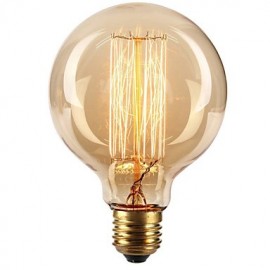 E27 40W 3700K Warmweiß Loft Retro Industrie Glühlampe Edison Glühbirne (AC220~265V