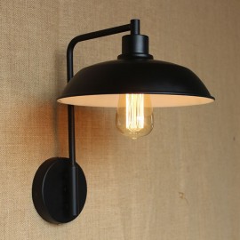 Zeitgenössische und vertraglich gestaltete Lager Balkon Veranda Korridor Wandlampe Schmiedeeisen Dekoration