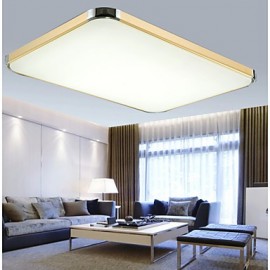 64W Flush Mounte LED Licht Moderne Aluminium Wohnzimmer Schlafzimmer Lampe Rechteck Iphone 5 Form mit Licht Ajustable