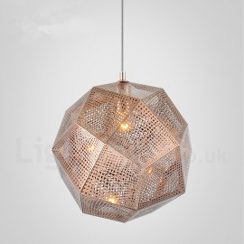 Moderne zeitgenössische 1 Licht Globe Pendelleuchte für Wohnzimmer Schlafzimmer Esszimmer Lampe