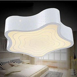 220 V 43 CM Moderne Kreative Vertraglich Und Zeitgenössische Kreative Geometrische Seesterne Absorbieren Kuppel Licht Lampe Led Licht