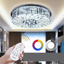 Deckenleuchte Kristall LED Modern Zeitgenössisch Wohnzimmer Schlafzimmer Esszimmer Metall