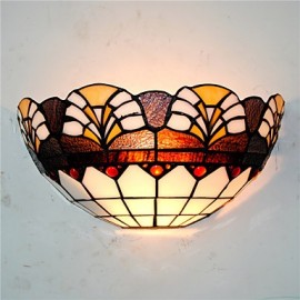 30cm Retro Land Wand Lichter Glas Schatten Wohnzimmer Schlafzimmer Restaurant Cafe Bar Wandleuchten