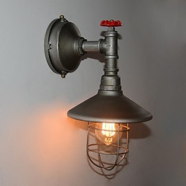 Neu Retro Loft Vintage Industrielle Edison Wand lampe Anhänger Lichter