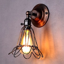 60 E27 Modern Zeitgenössisch Traditionell Klassisch Landhaus Galvanisiert Funktion für LED Ambiente Licht Wandleuchten Wandleuchte