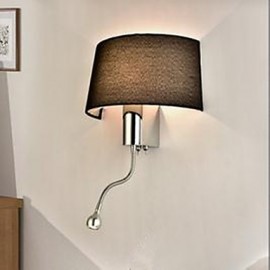 Die Hotelzimmer Schlafzimmer Gang Led Stoff Lampe Nachttischlampe Mit Amerikanischen Nachttischlampe Schalter