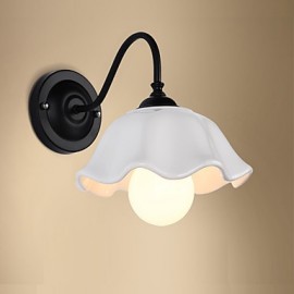 60 E26 E27 Modern Zeitgenössisch Rustikal Lodge Country Andere Funktion für Mini Stil Downlight Wandleuchten Wandleuchte