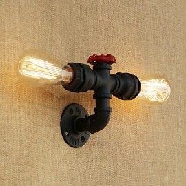 80 E26 E27 Land Retro Malerei Funktion für Mini Stil Birne Enthalten Umgebungs Licht Wand Leuchten Wand Licht