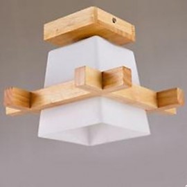 Moderne Chinesische Led Lampe Wohnzimmer Schlafzimmer Veranda Lampe Von Veranda Lampe Holz Kunst