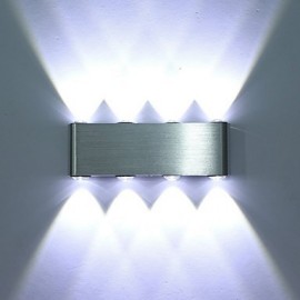 Heißer Verkauf Moderne 8W LED Wand Leuchte Leuchte Innen Flur Wand Lampe Aluminium Dekorative Beleuchtung LED Integrierte