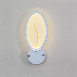 12W LED Integrierte Moderne Zeitgenössische Malerei Funktion für LED Ambiente Licht Wandleuchten Wand Licht