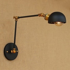 Nostalgische kreative Restaurant Bar Wandlampe mit langem Arm