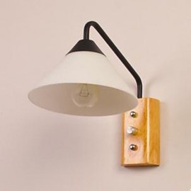 Japanische Koreanische Gang Veranda Treppen Schlafzimmer Nacht Lampe Wand Lampe Glas Holz