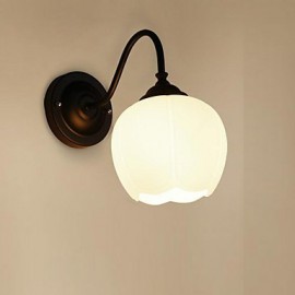 60 E26 E27 Modern Zeitgenössisch Rustikal Lodge Country Andere Funktion für Mini Stil Downlight Wandleuchten Wandleuchte