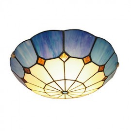 Die mediterranen Stil warme Schlafzimmer Deckenleuchten Lampe 40cm Beleuchtung Leuchte Durchmesser