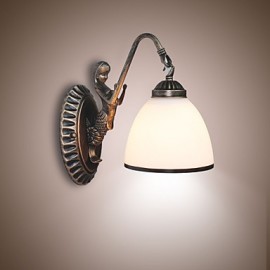 Europäischer Stil Retro Wohnzimmer Schlafzimmer Lampe Veranda Wand Lampe Balkon Café Wand Lampe